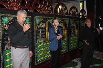 دسته عزاداری اباعبدالله الحسین (ع) 